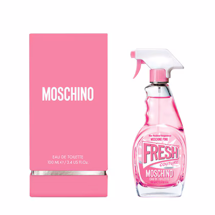 Moschino Pink Fresh Couture Eau de Toilette Spray 100ML