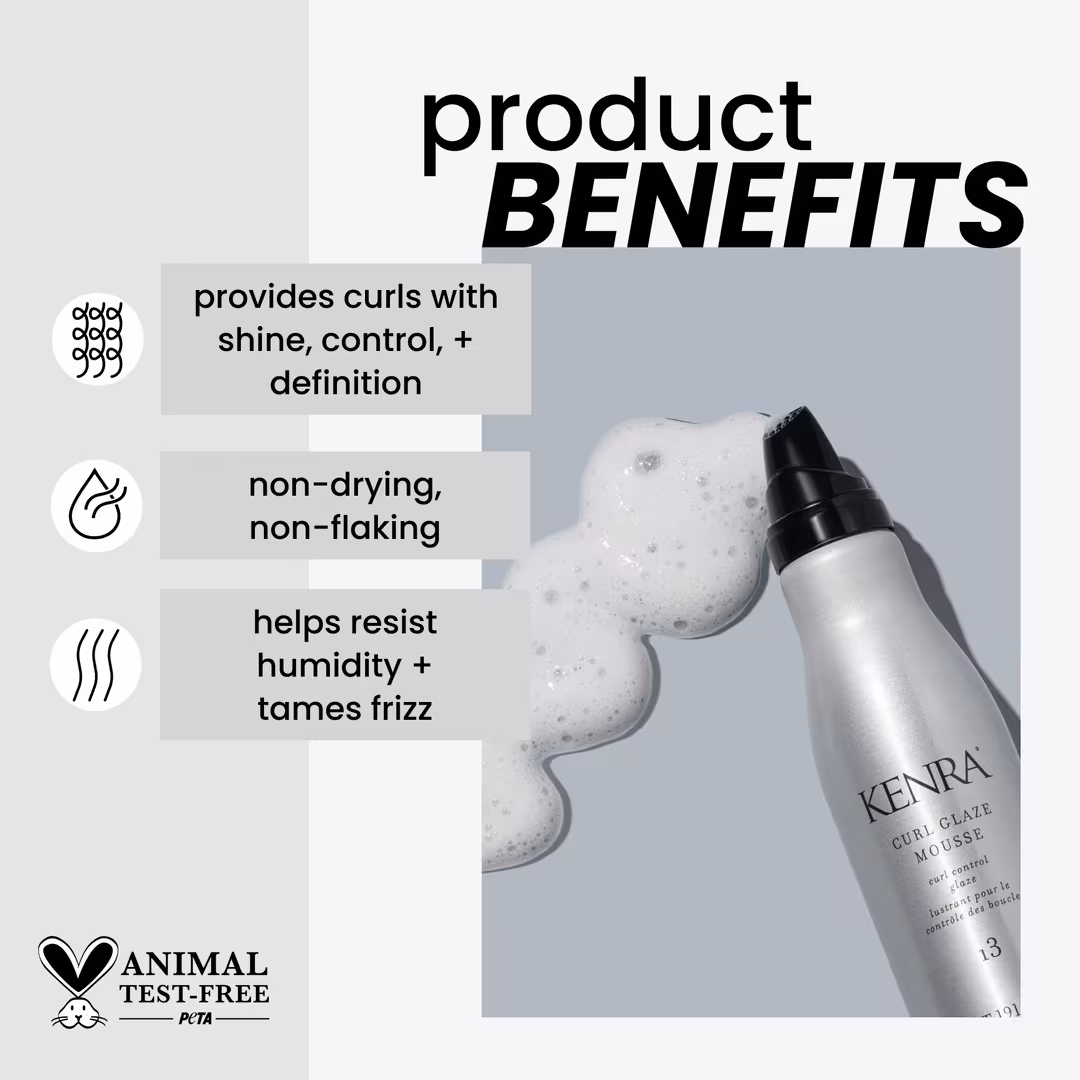 Kenra Professional  Curl Glaze Mousse 13