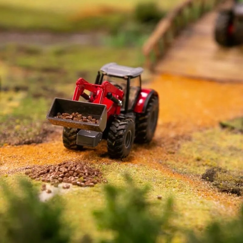 Siku Farmer - Traktor Massey Ferguson Z Ładowarką