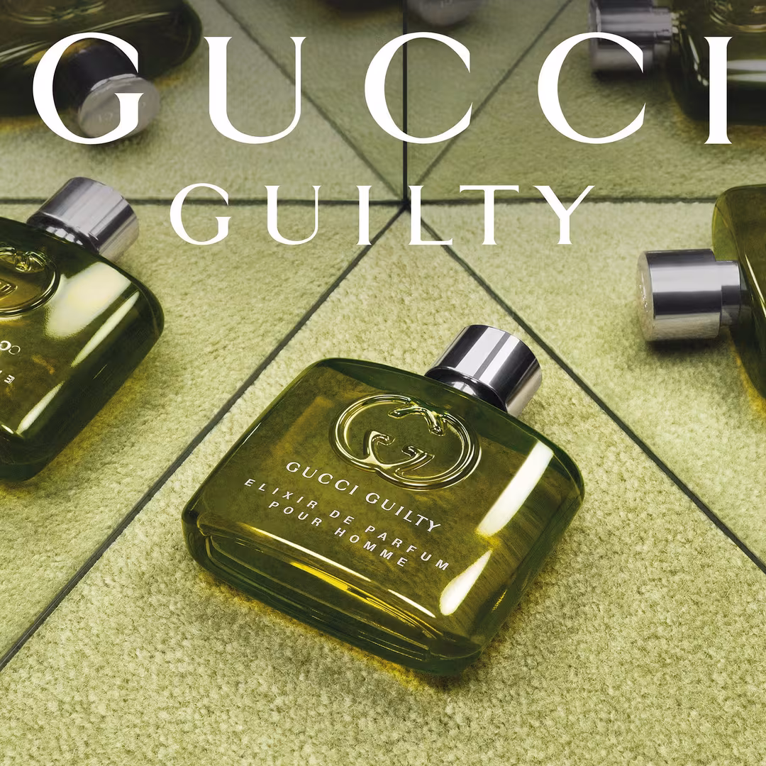 Gucci  Guilty Elixir de Parfum Pour Homme