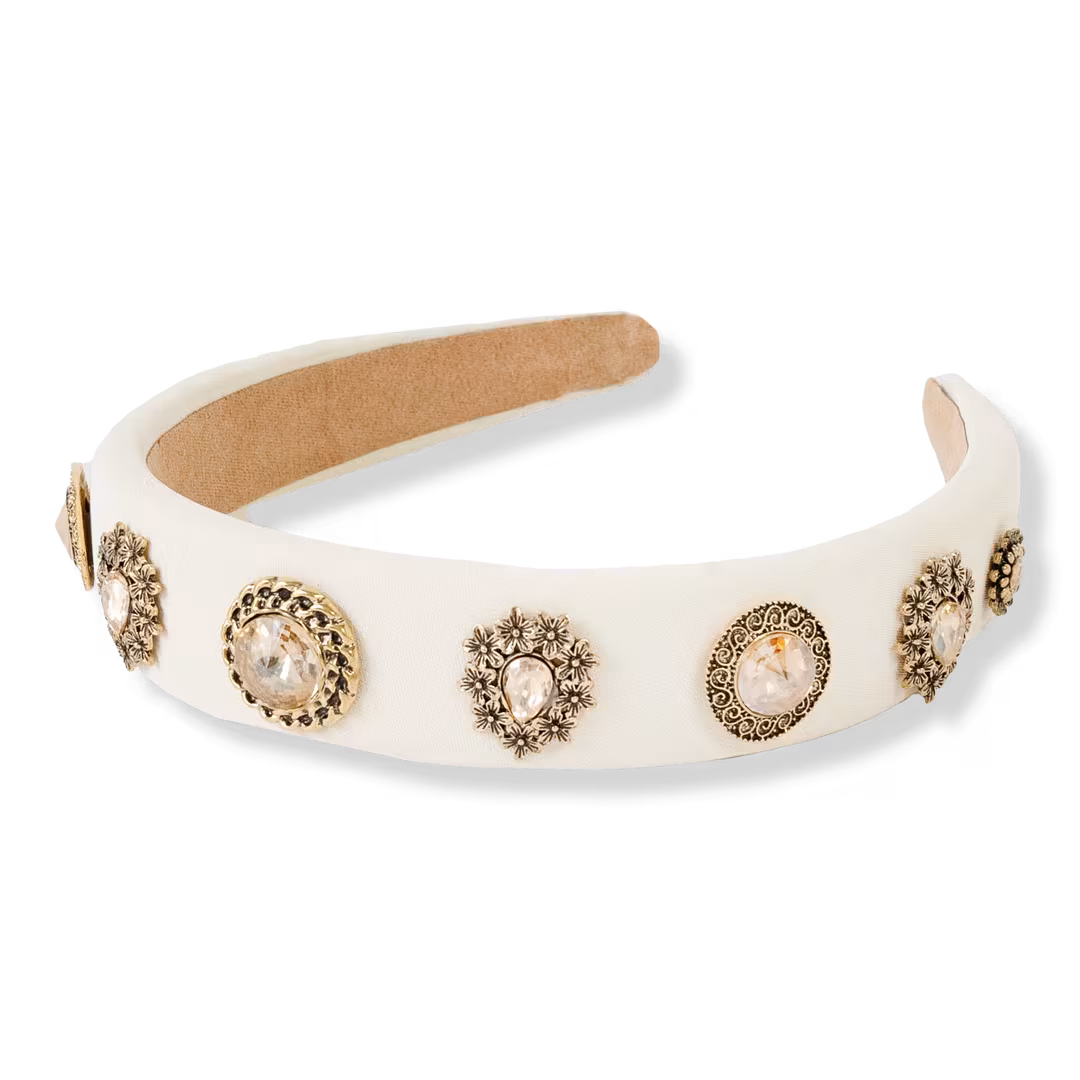 Locks & Mane  The Elsa Queen Jewelled Headband