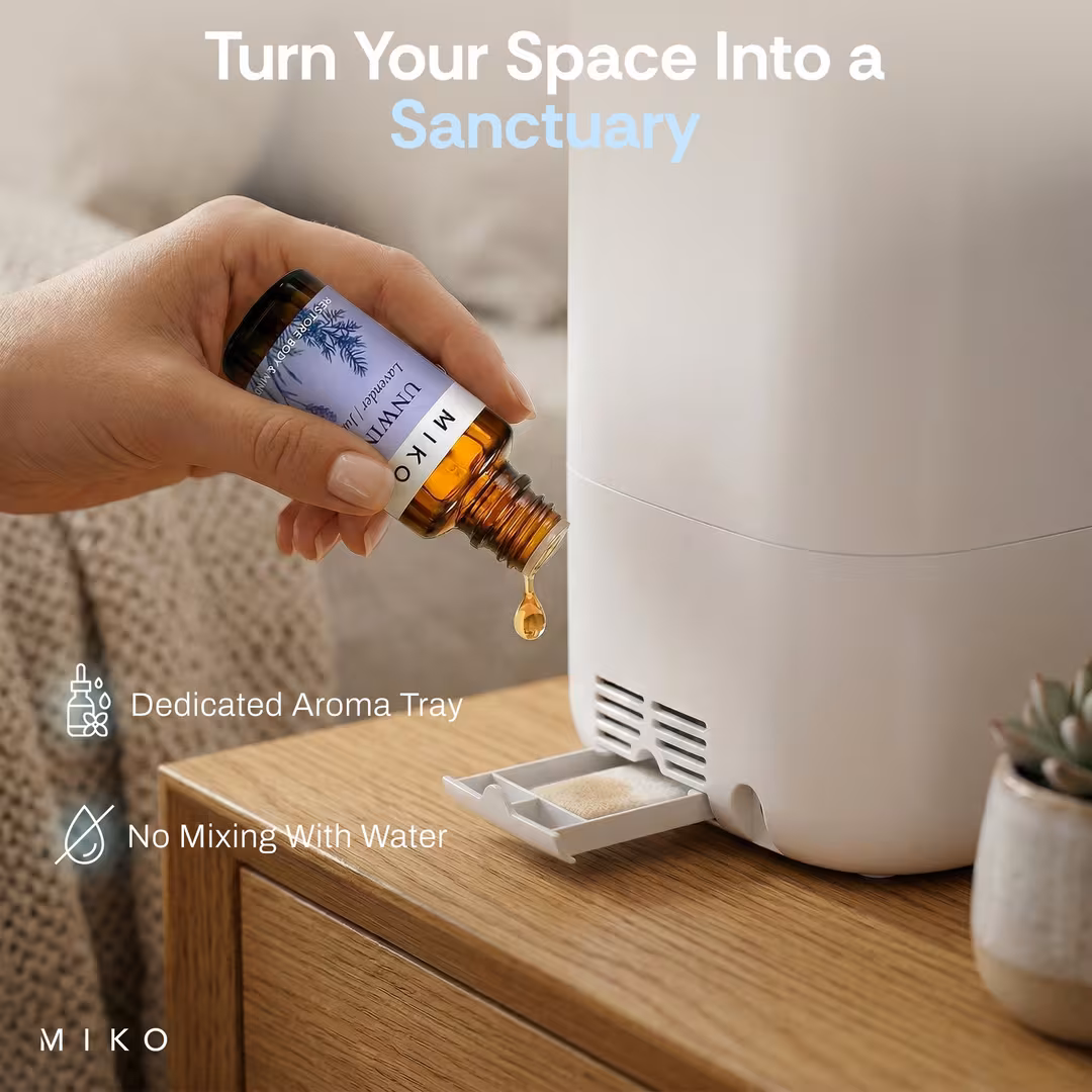 Miko  Miko Myst 4.5L Cool Mist Humidifier with Remote