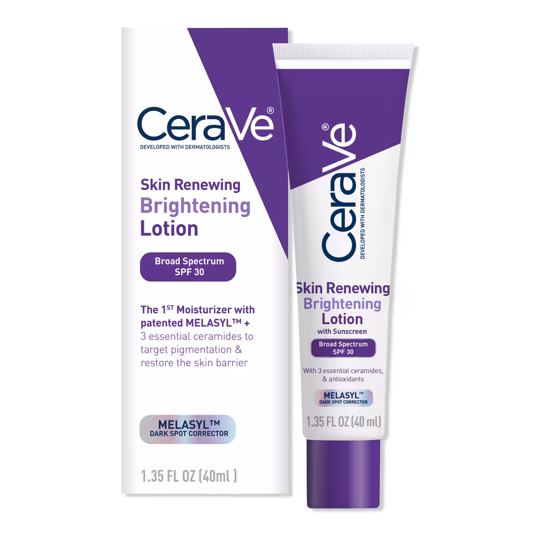 CeraVe  Skin Renewing Brightening Lotion SPF 30