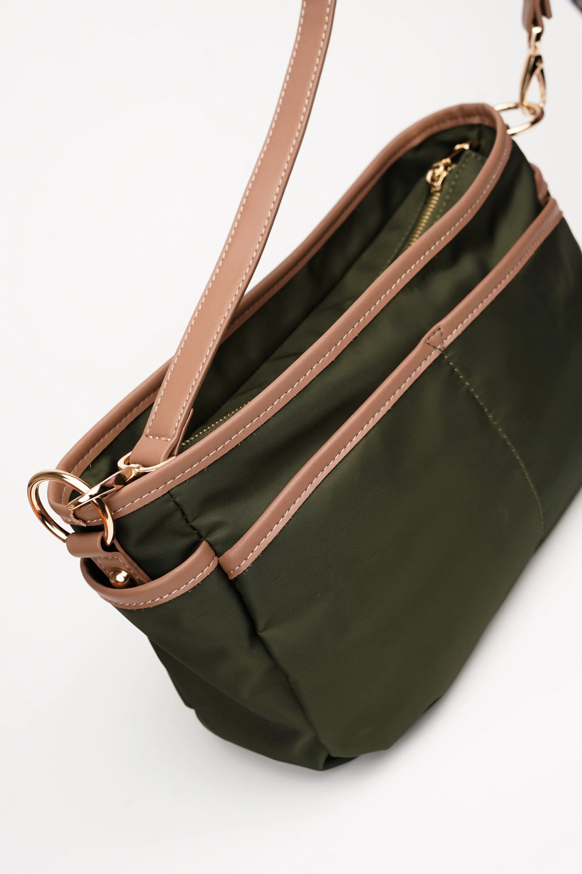 Army Green Streetwear Bag