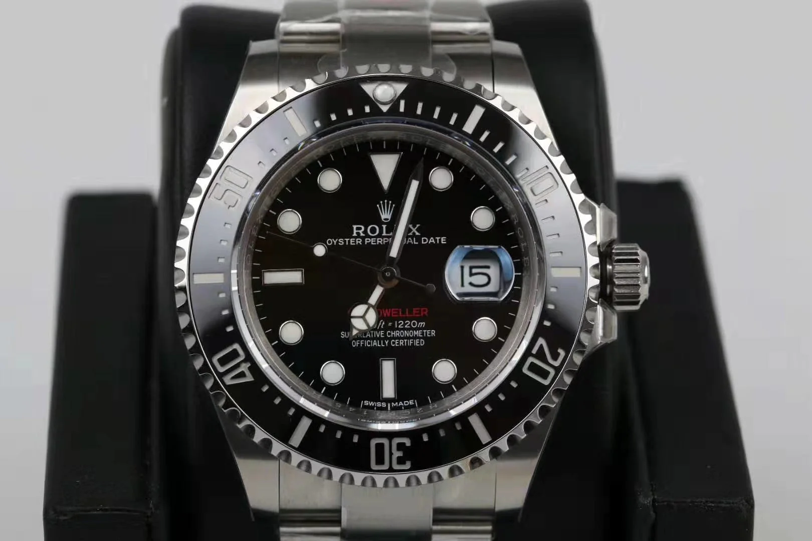 Rolex Watch Sea-Dweller 43mm Silver Black