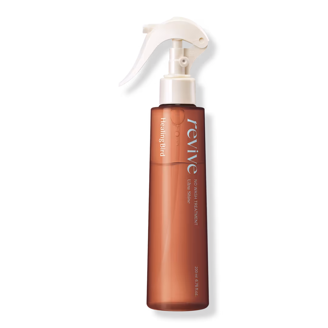 Healing Bird  Revive No Wash Treatment Ultra Shine Gloss Smoothing Spray