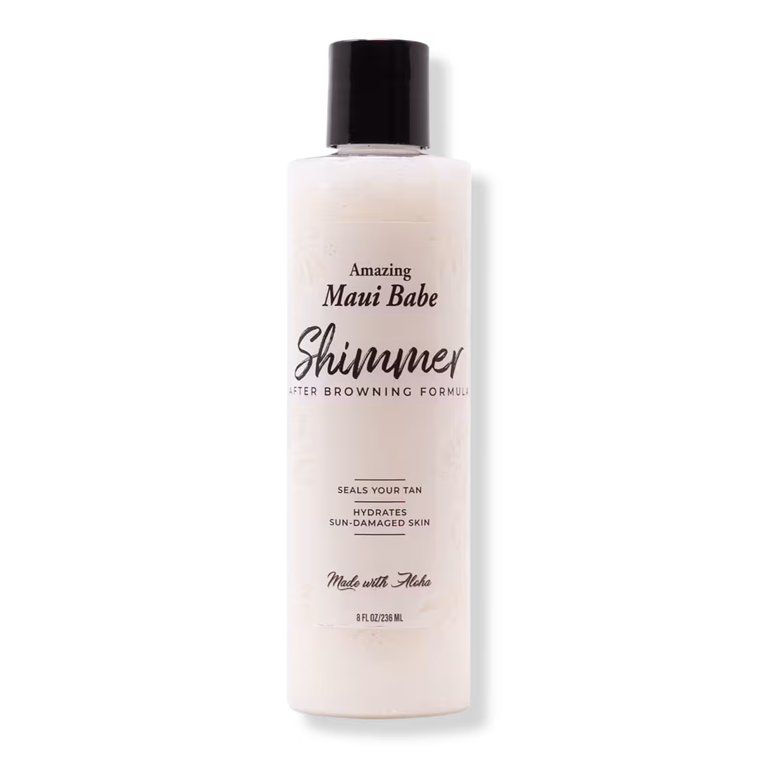 Maui Babe  Shimmer After Sun Formula