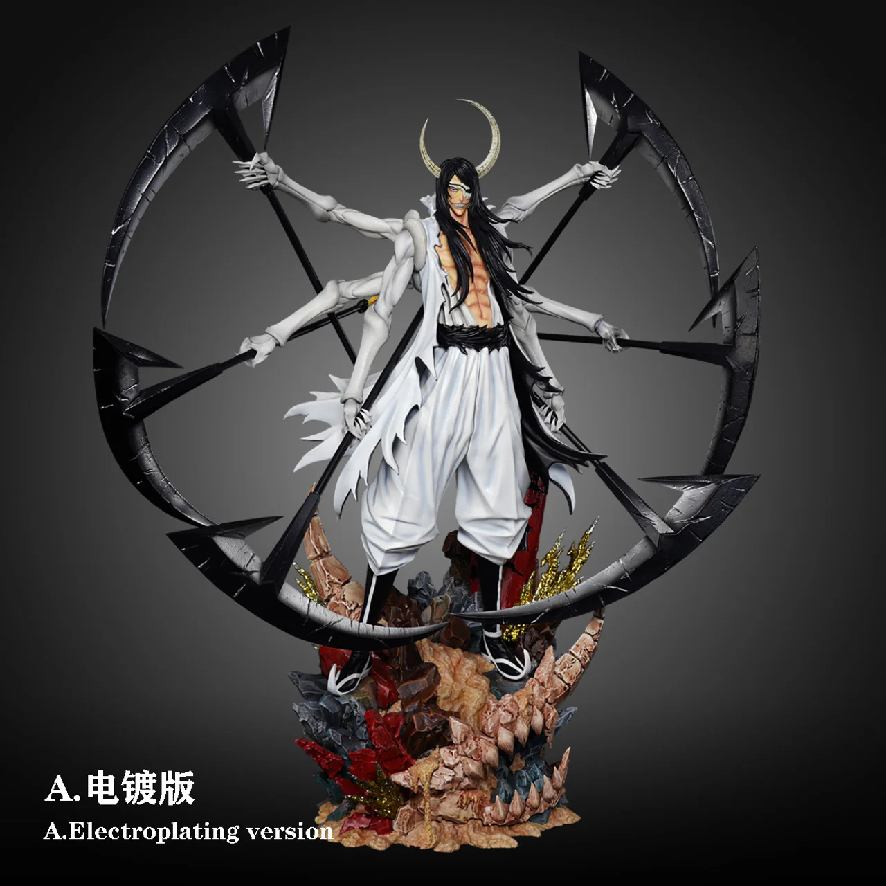 Bleach - Nnoitra Gilga | 1:6 Resin Statue | by HXHENG × CHENG Studio