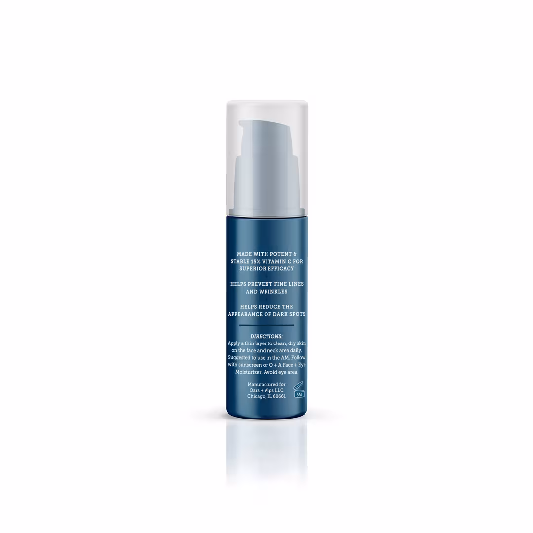 Oars + Alps  Wake Up Face Serum