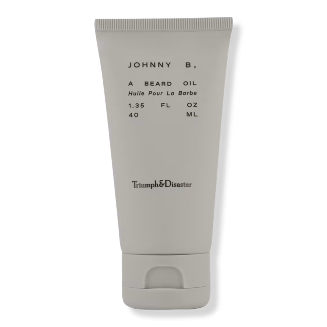 Triumph & Disaster  Johnny B Beard Oil