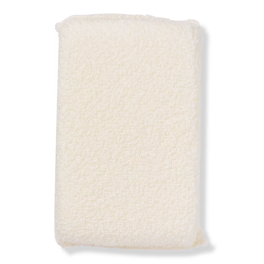 Earth Therapeutics  Organic Cotton Square Body Sponge