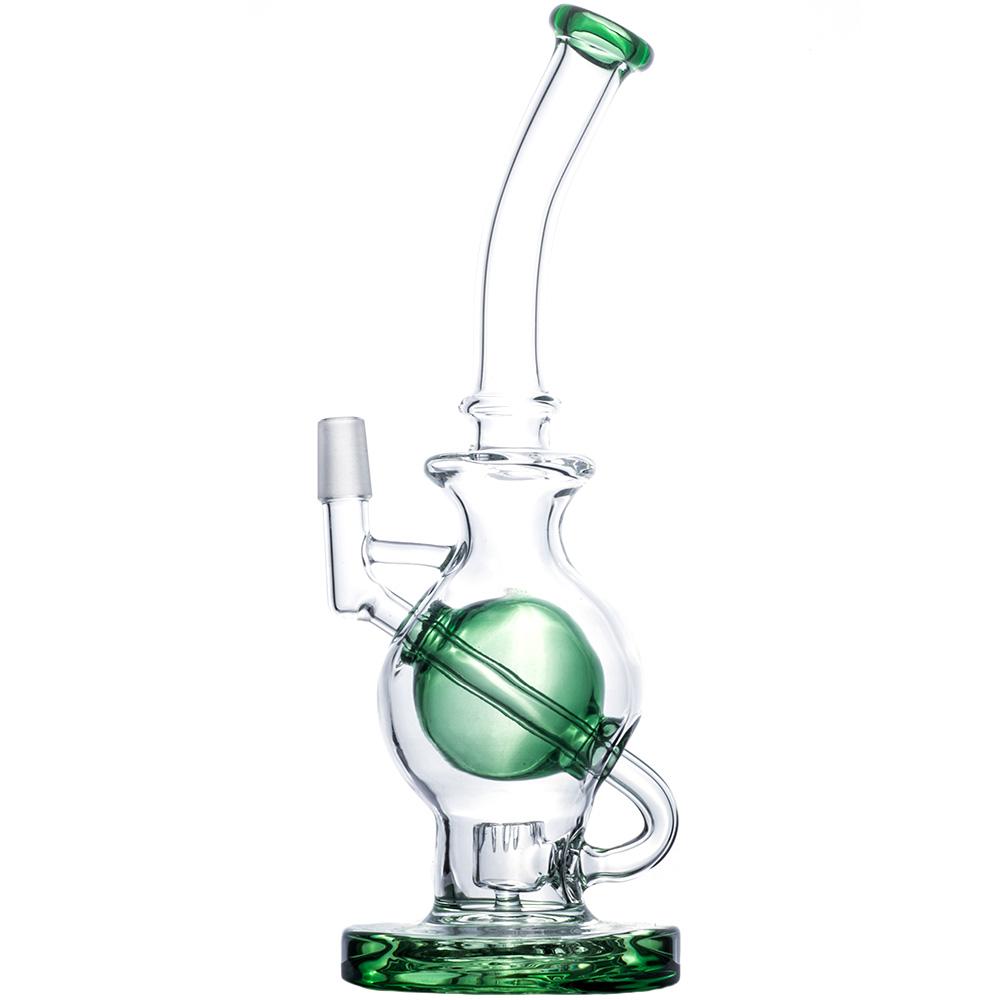 10 Glass Ball Inline Dab Rig