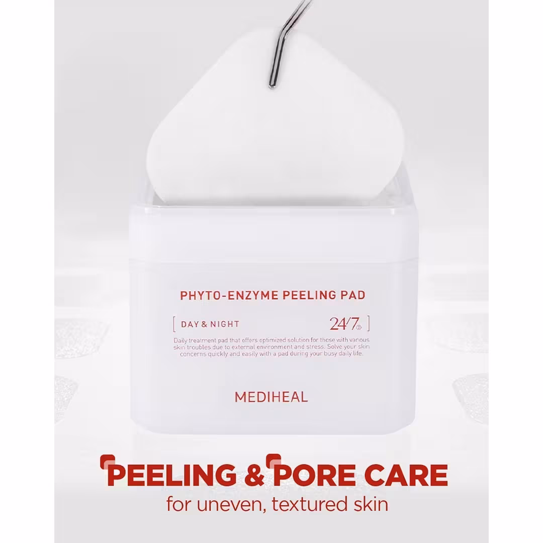 MEDIHEAL  Phyto-enzyme Peeling Pad