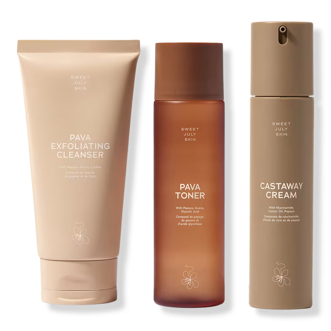 Sweet July Skin  Vacation Skin Starter Set