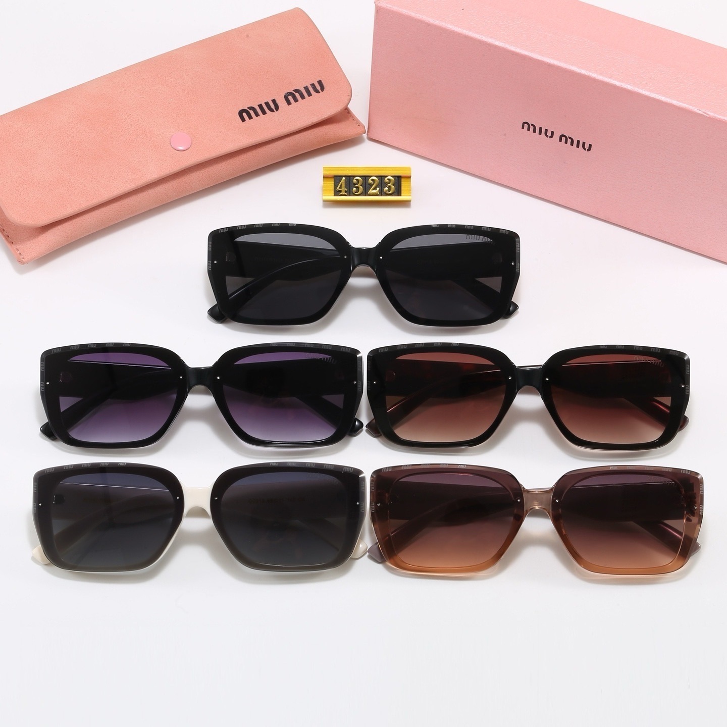 Miu Miu Fashionable Sunglasses