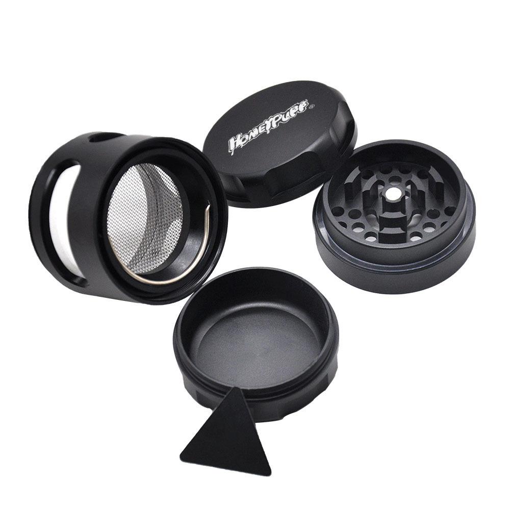 Window Aluminum Alloy Weed Grinder 4 Layer
