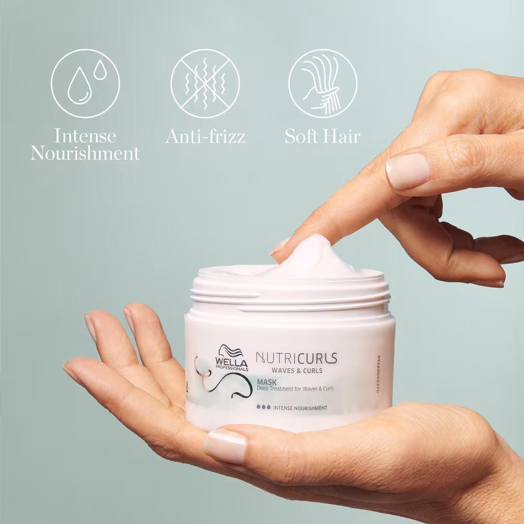 Wella  Nutricurls Mask