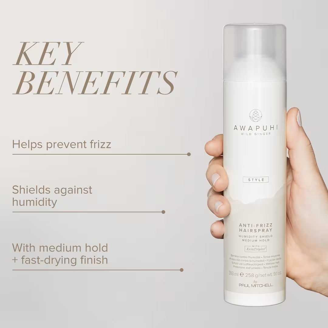 Paul Mitchell  Awapuhi Wild Ginger Anti-Frizz Hairspray