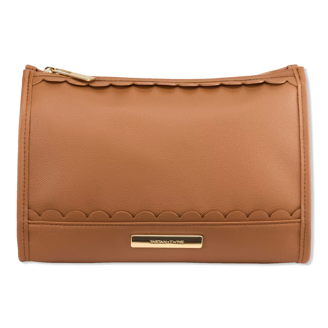 Tartan + Twine  Gingerbread Spice Clutch