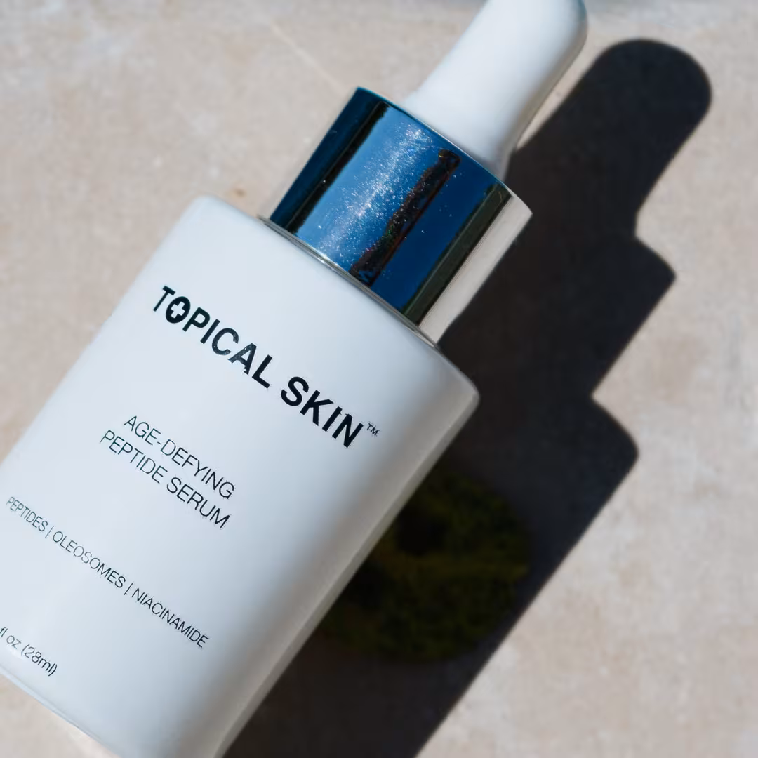 TOPICAL SKIN  Age-Defying Peptide Serum