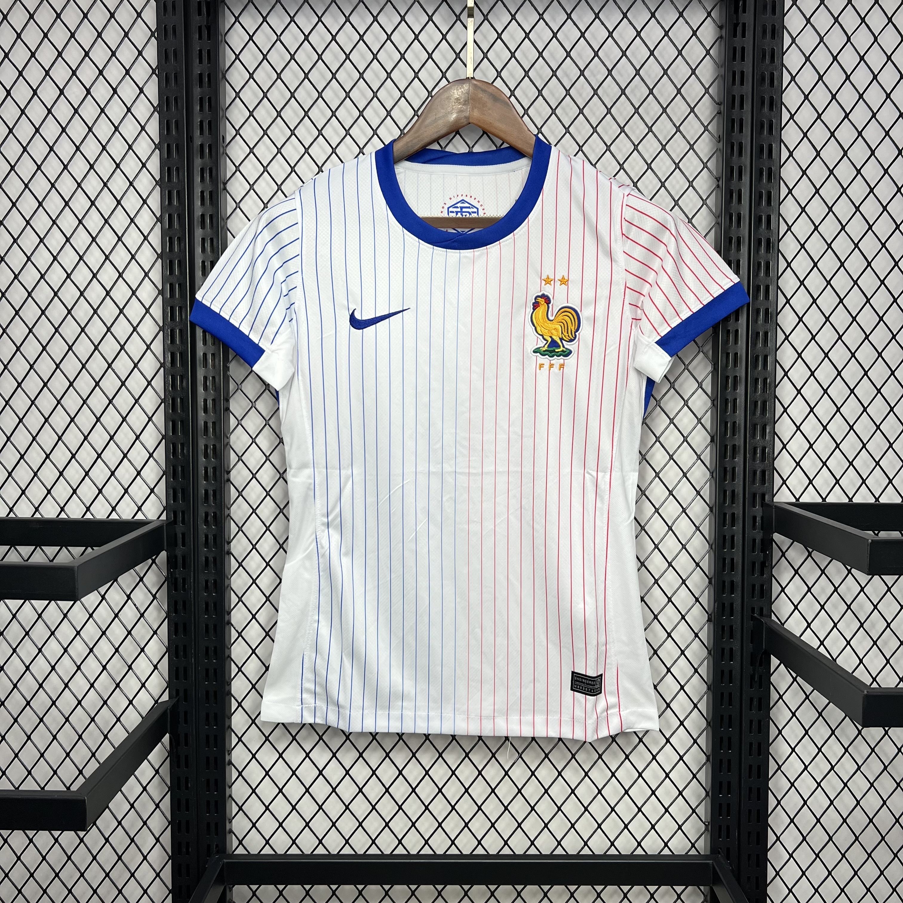 France 2024-25 Euro Away Womens Jersey
