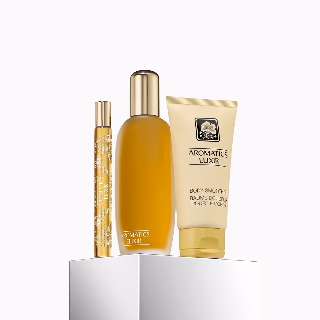 Clinique  3 Piece Aromatics Elixir Essentials Fragrance Trio