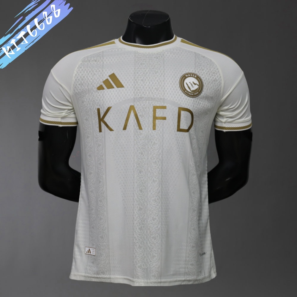 2026/2027 Al-Nassr Riyadh Victoryr Third Away Football Shirt (Player Version )