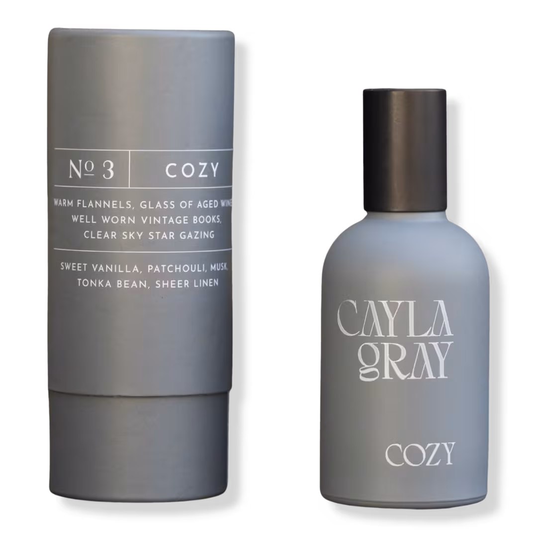 Cayla Gray  Cozy the Perfume