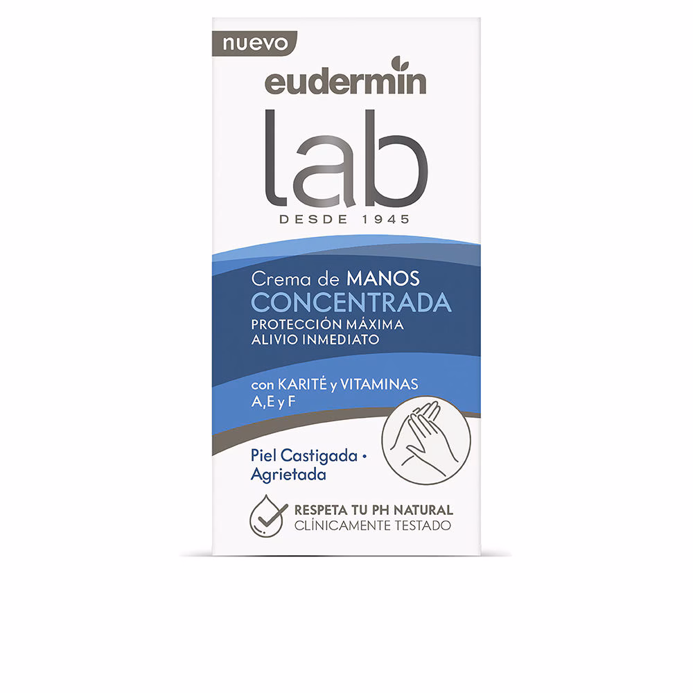 MANOS CONCENTRADA crema máxima protección