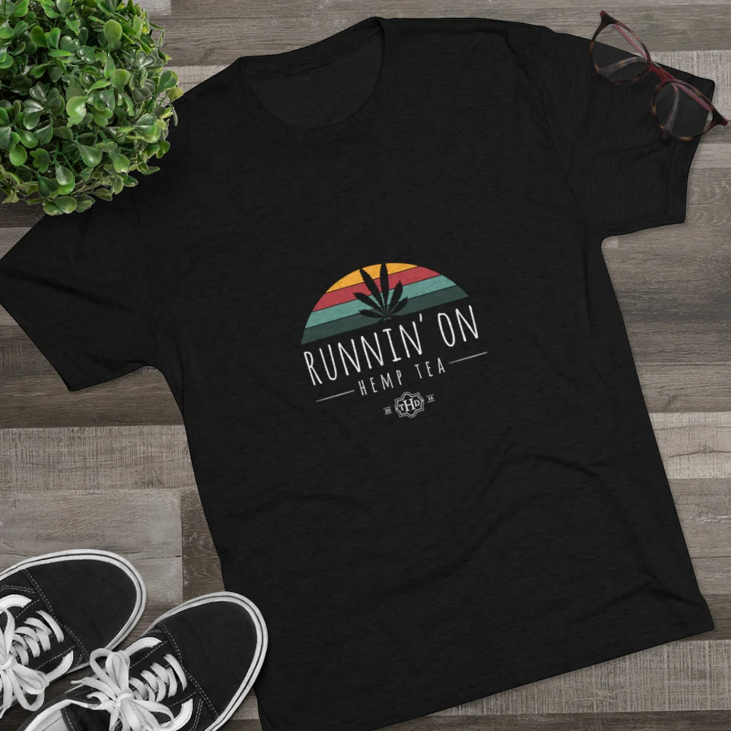 Runnin' on Hemp Tea Tee