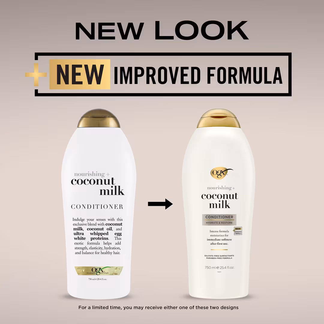 OGX  Nourishing + Coconut Milk Conditioner
