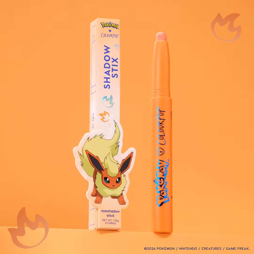 ColourPop  ColourPop X Pokémon Multichrome Shadow Stix Flareon