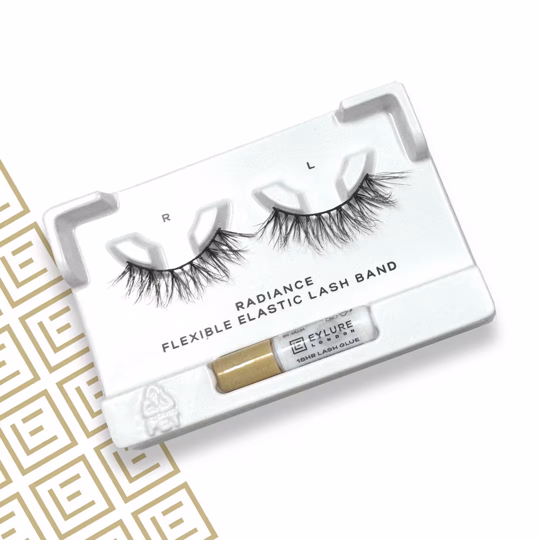 Eylure  Luxe Comfort Faux Mink False Eyelashes, Radiance