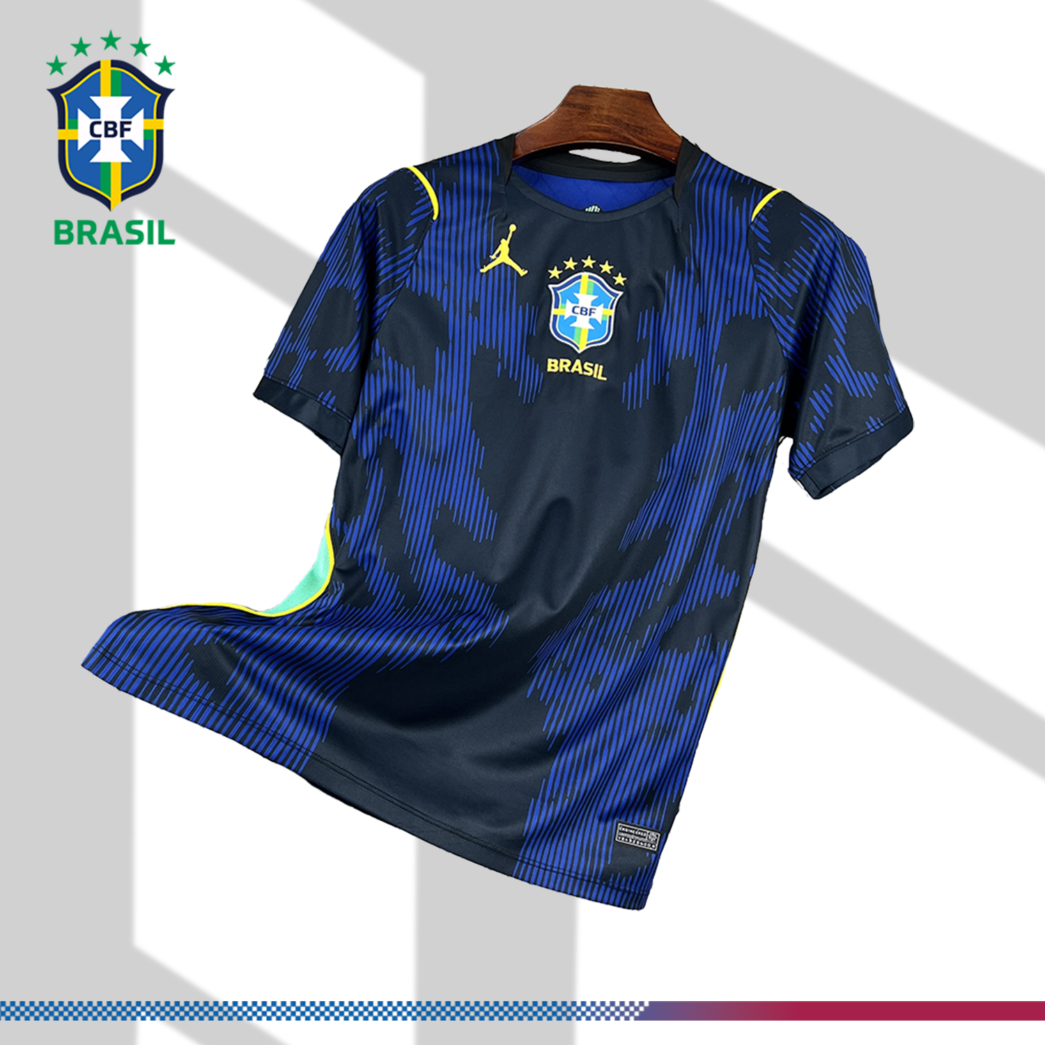 2026 Brazil Away Football Shirt (Fan Edition)