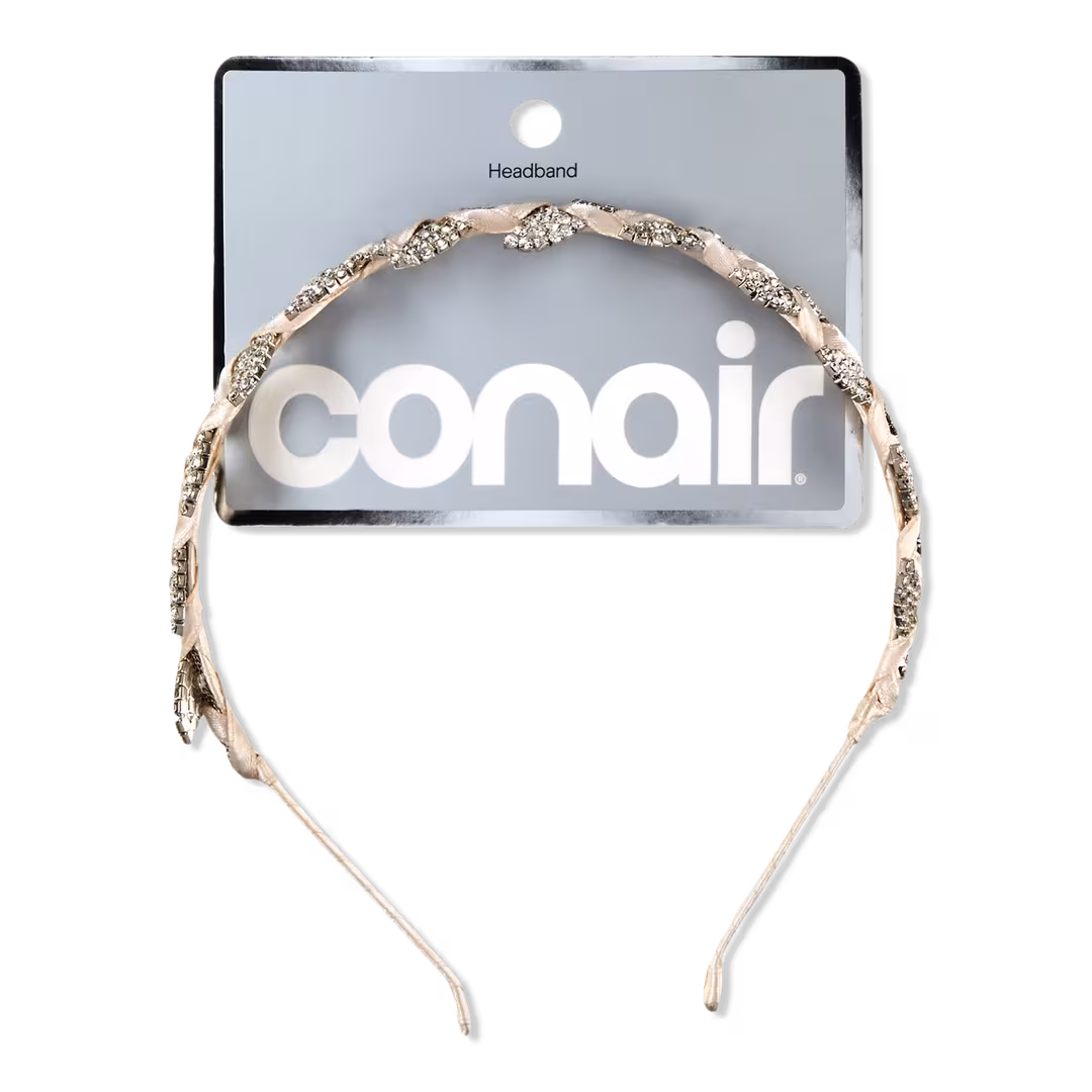 Conair Accessories  Crystal Leaf Headband