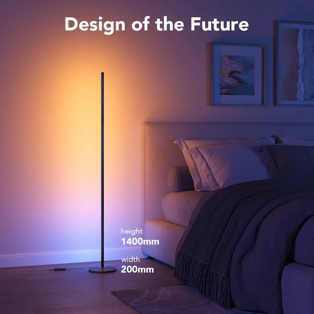 Govee RGBICW Black Smart Floor Lamp Basic