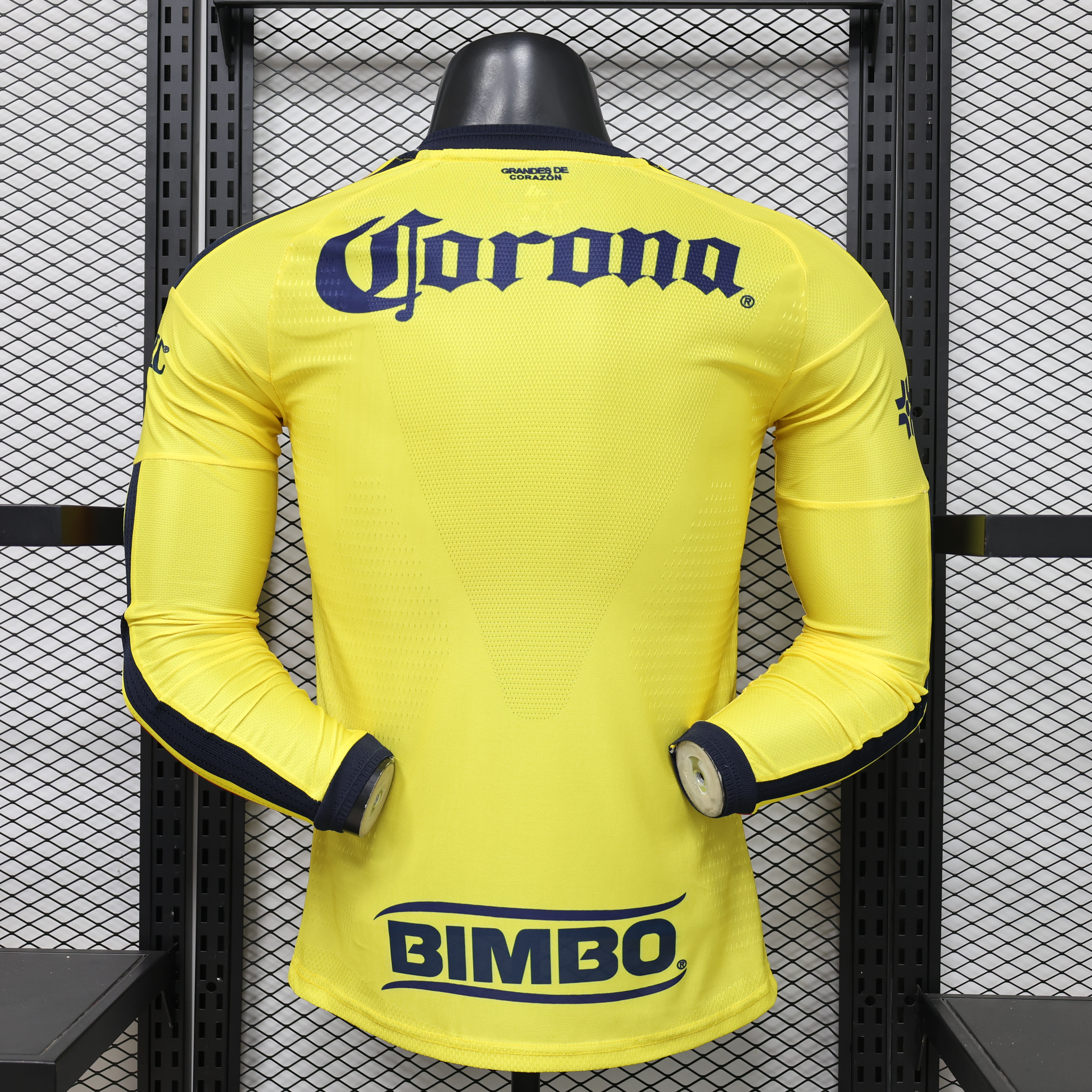 2026/2027 America home Long sleeves Football Shirt (Player version )