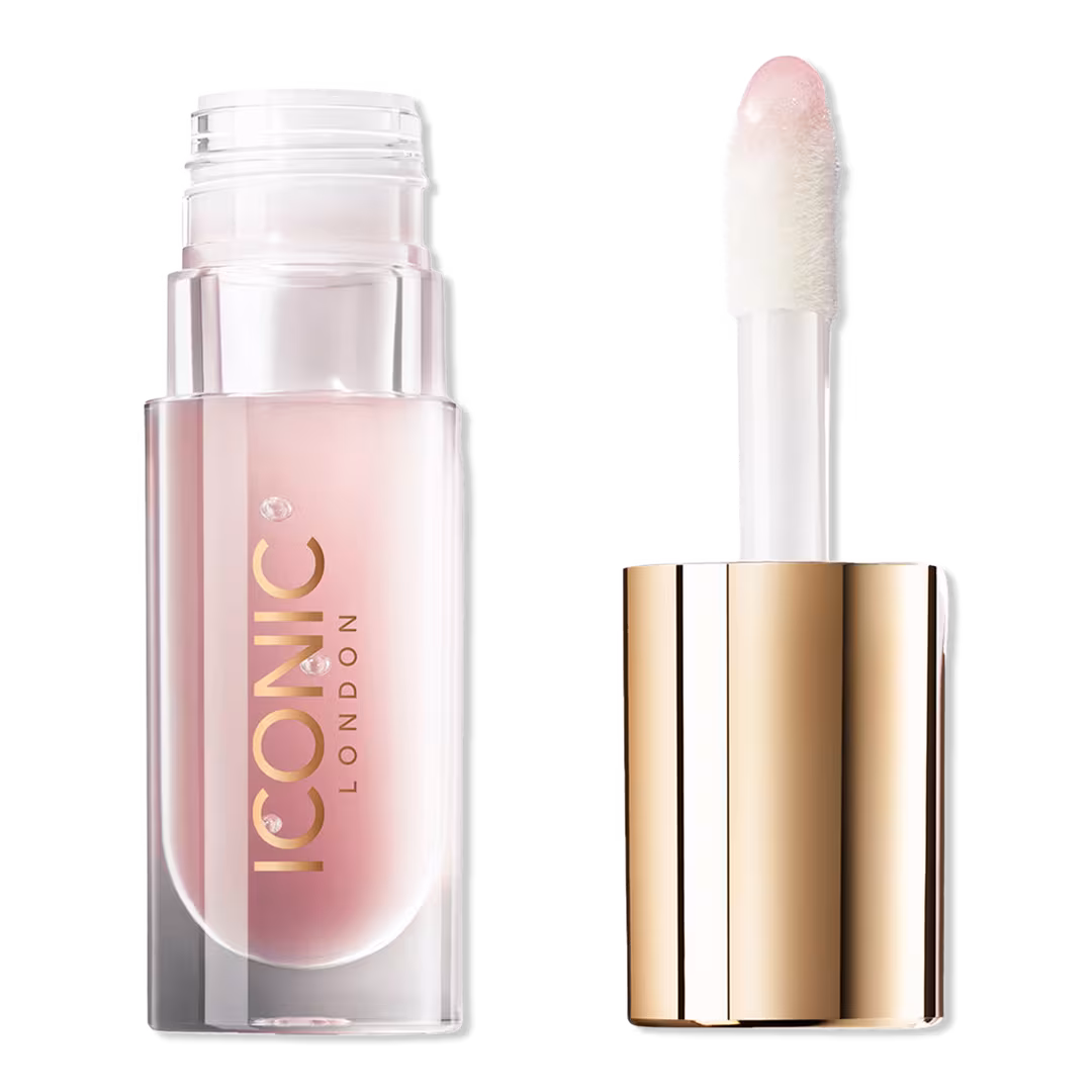 ICONIC LONDON  Lustre Lip Oil - Juicy Gloss & Hydration