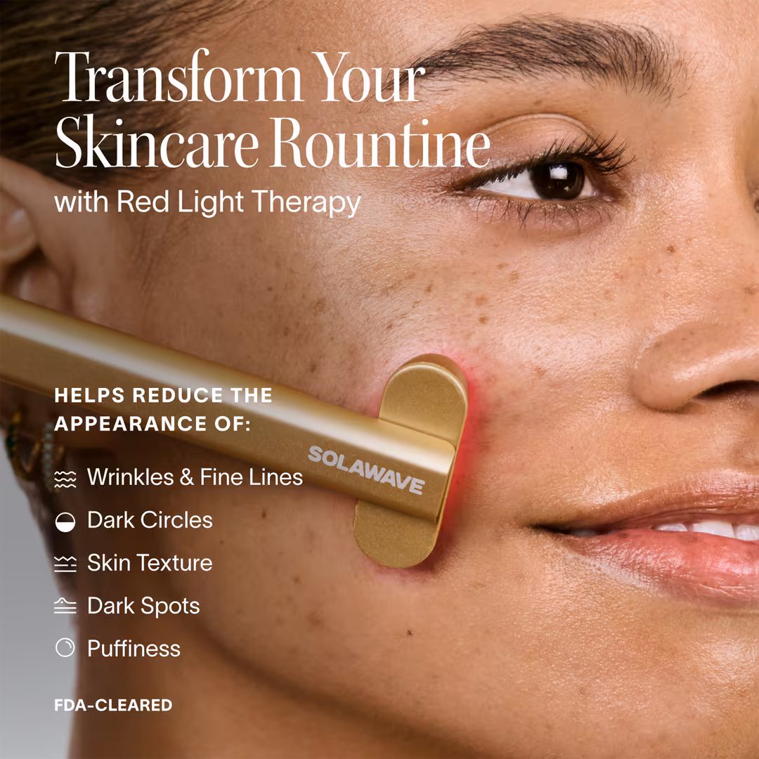 Solawave  Red Light Skincare Ritual Kit