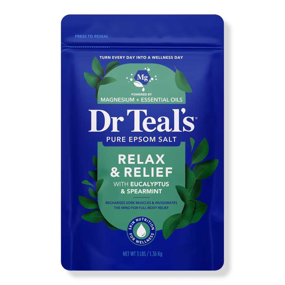 Dr Teal's  Eucalyptus Epsom Salt Relax