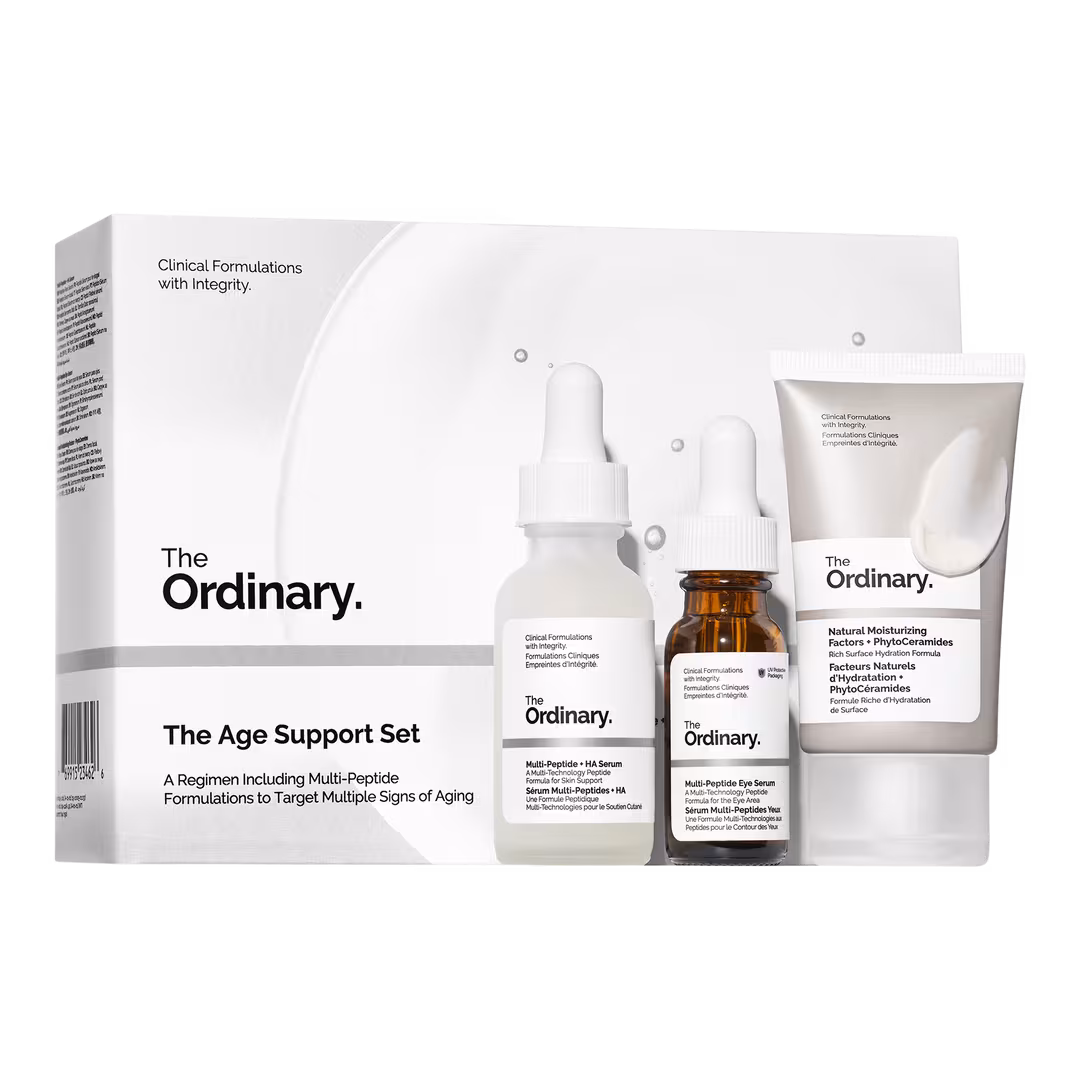 The Ordinary  The Age Support Set with Peptides