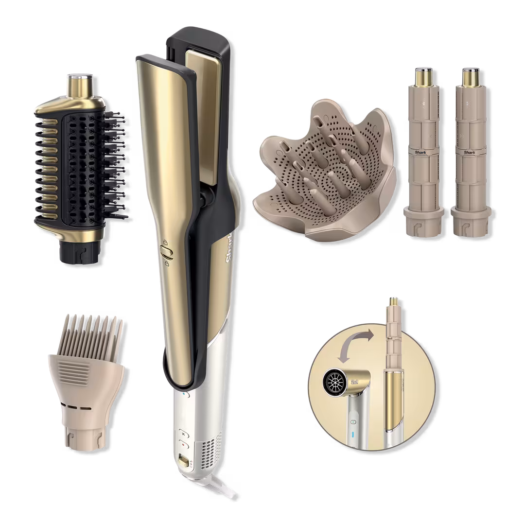 Shark Beauty  Shark Glam Hot Tool Air Styling & Drying System + Diffuser