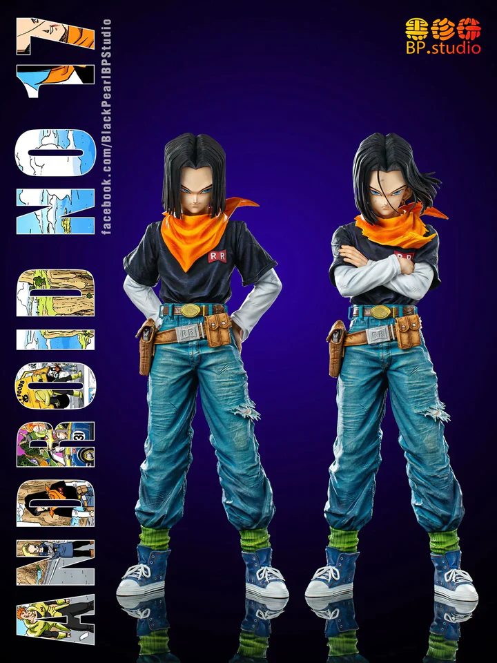 Dragon Ball - BP Studio Android No.17
