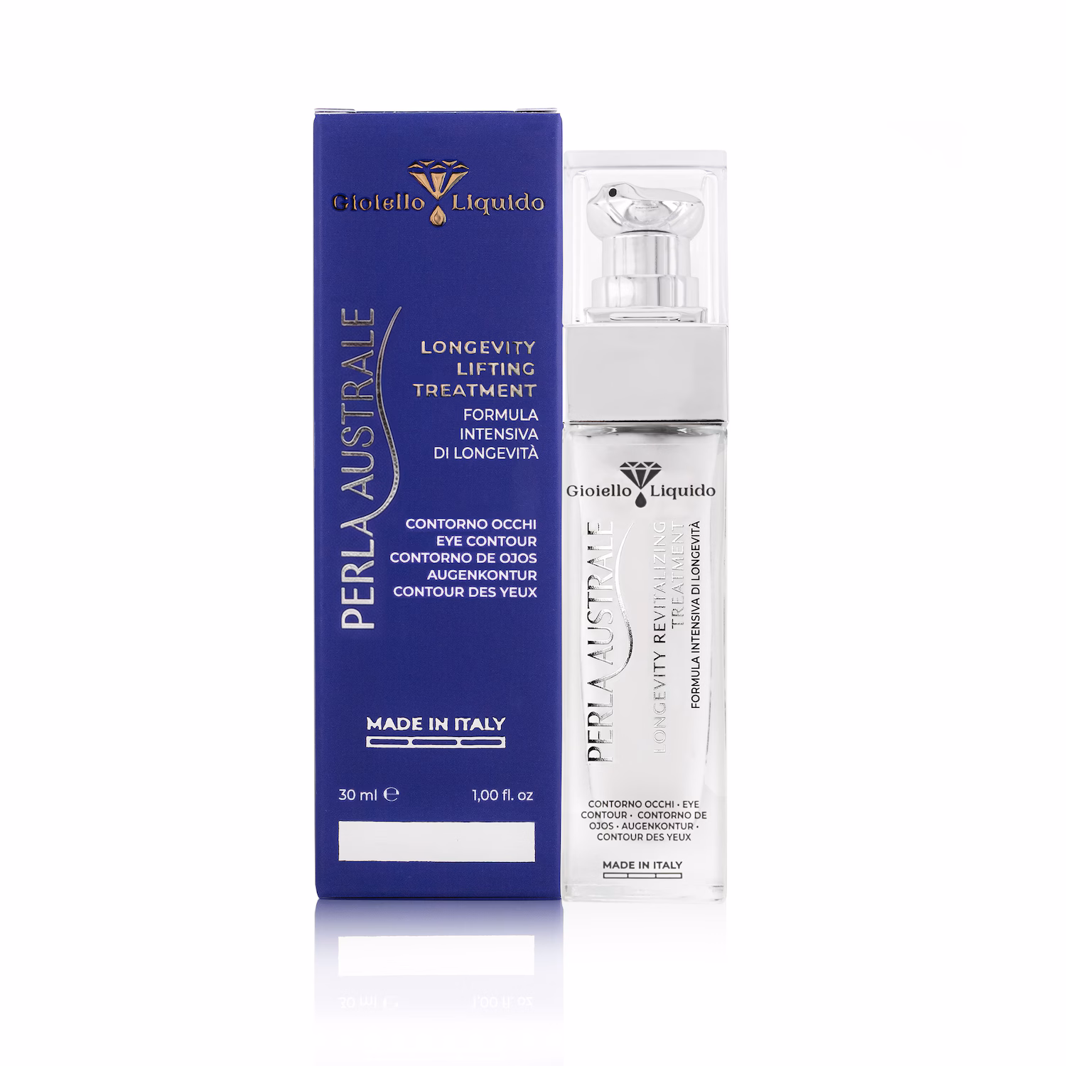 Longevity Lifting Treatment  Augenkontur-Serum 