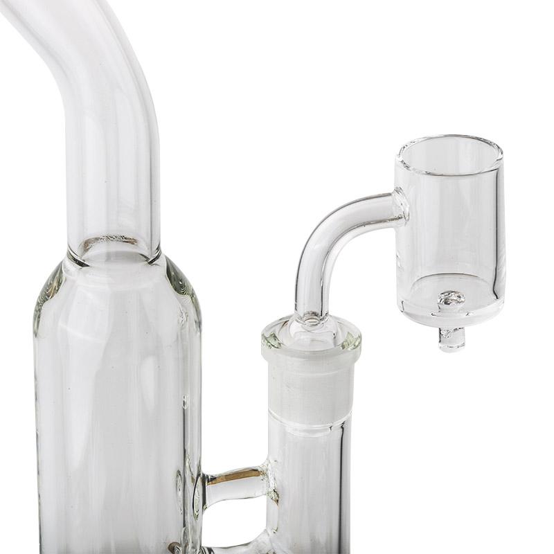 Flat-top Enail Quartz Banger for 25mm Heating Coil