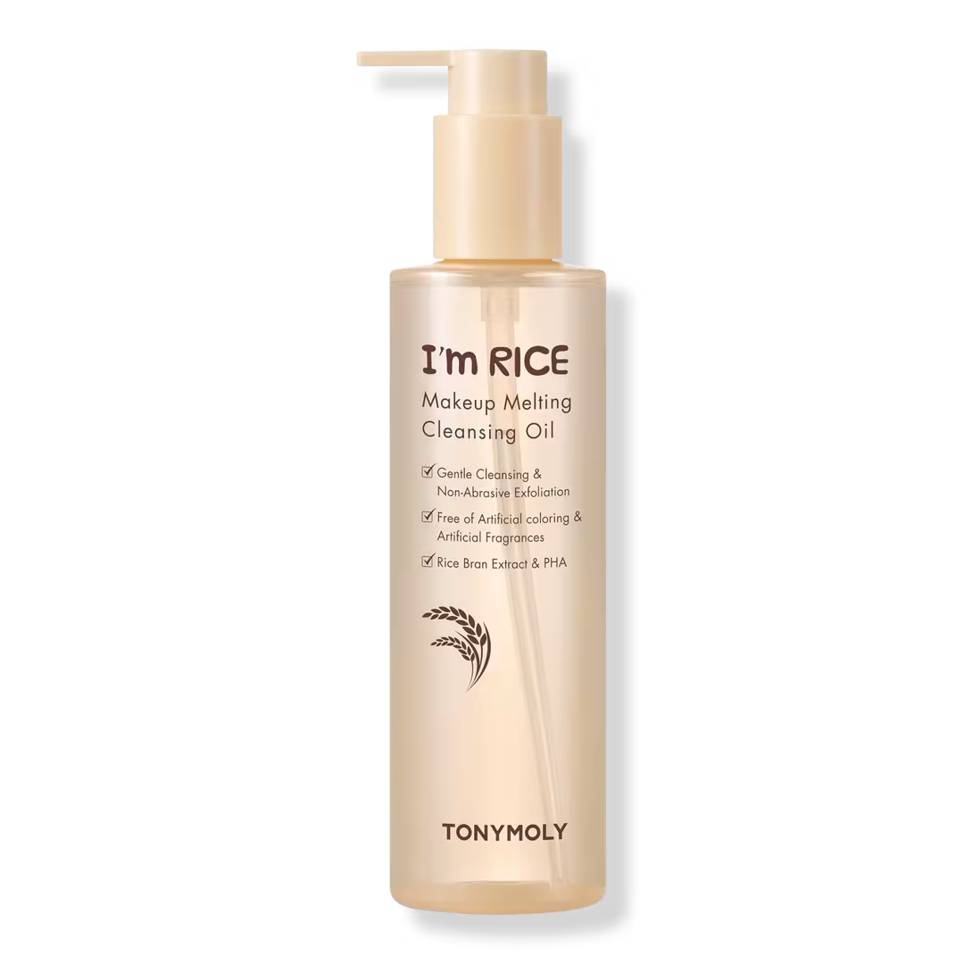 TONYMOLY  I'm Rice Makeup Melting Cleansing Oil