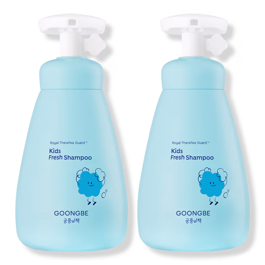 GOONGBE  Kids Fresh Shampoo 2-Pack