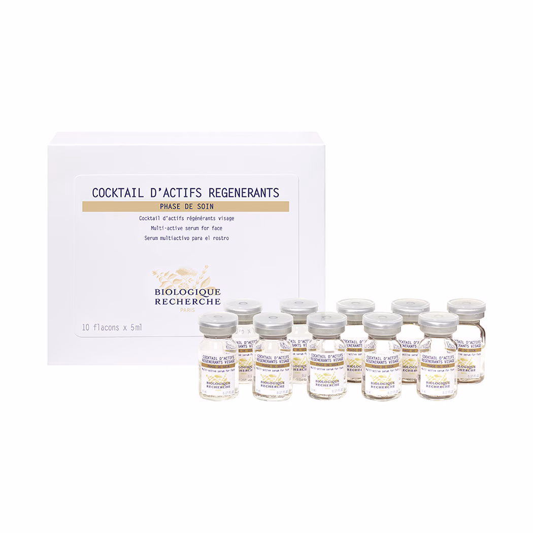 Cocktail d’Actifs Régénérants