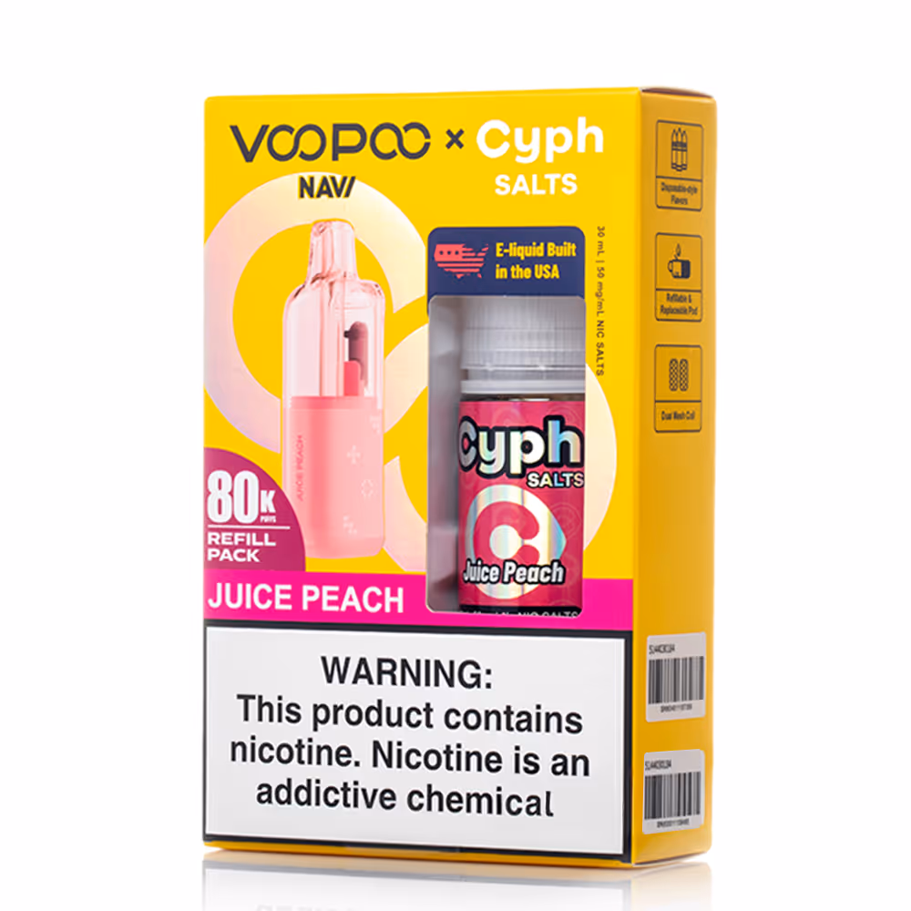 VOOPOO NAVI Replacement Pod 5% 30ml