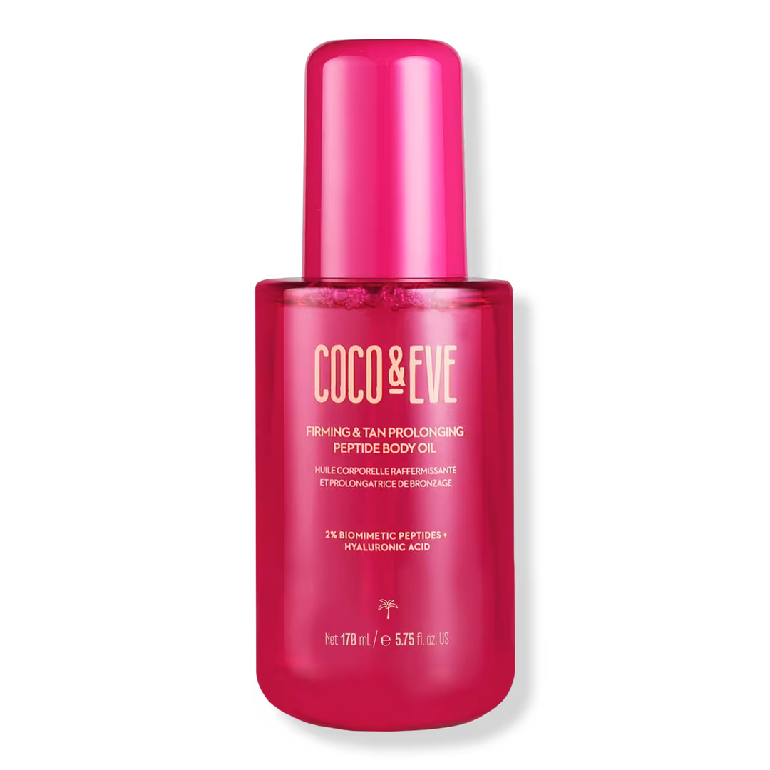 Coco & Eve  Firming & Tan Prolonging Peptide Body Oil